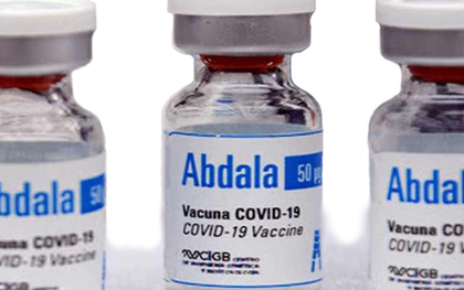 Bộ Y tế: Vaccine phòng COVID-19 Abdala tiêm 3 liều cho người từ 19 - 65 tuổi