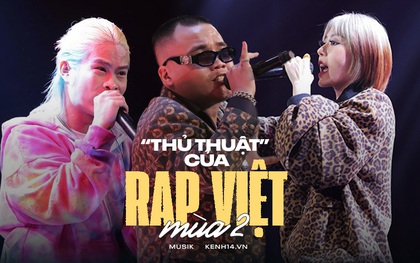 Bóc "thủ thuật" lấy bài xưa phối mới của Rap Việt mùa 2: Từ hit bự của JustaTee, Khắc Việt cho đến nhạc thập niên 60 như được sống lại