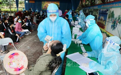 Thêm 34 ca dương tính với SARS-CoV-2, Phú Thọ thành lập Bệnh viện dã chiến số 2