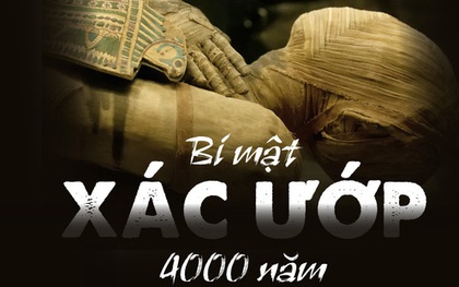 Phát hiện “chấn động lịch sử” trong xác ướp 4.000 năm tuổi: Sử sách buộc phải viết lại!
