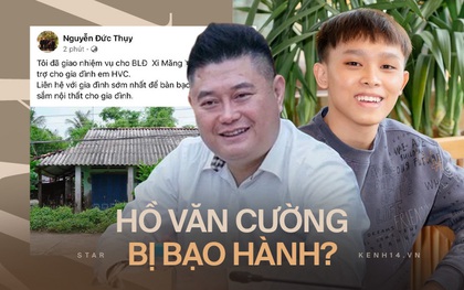 Bầu Thụy tiết lộ gây sốc, khẳng định có ai đó dùng thắt lưng đánh, bắt ép Hồ Văn Cường đi diễn