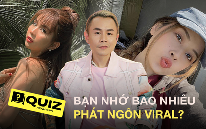 Bạn nằm lòng bao nhiêu câu nói viral của dàn sao dưới đây: Sơn Tùng, Chi Pu hay Ngọc Trinh luôn phát ngôn đơn giản, chỉ là bạn có make it complicated hay không thôi?