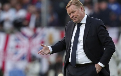 Nóng: Barca chính thức sa thải HLV Ronald Koeman