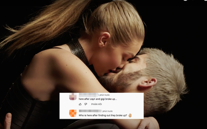 Netizen tràn vào MV tỉ view của Zayn Malik đóng chung với Gigi Hadid: Vậy là chấm hết rồi đúng "khum"?