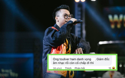 Touliver rời ghế Giám đốc âm nhạc để thi Rap Việt, netizen liền ghẹo "ham danh vọng" nhưng sự thật là gì?