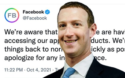 Facebook chính thức lên tiếng vì sự cố "đứng hình" trên toàn cầu, nhưng bao giờ mới sửa xong?