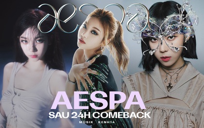 Thành tích 24h của aespa quá ấn tượng: Đạt All-kill với kỷ lục vượt BTS, sở hữu album debut bán chạy nhất lịch sử qua mặt cả BLACKPINK