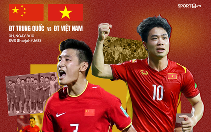 Nhận định ĐT Trung Quốc vs Việt Nam, 0h00 ngày 8/10: Trận "chung kết" của sự khẳng định