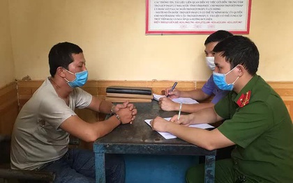 Đi xe máy ngược chiều, chém cán bộ trực chốt kiểm soát dịch Covid-19