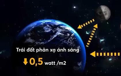 Trái Đất đang tối dần với tốc độ đáng kể