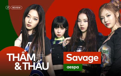 Savage của aespa - bản nhạc Kpop điên rồ và kịch tính nhất từ SM?