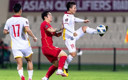 CĐV Đông Nam Á ngỡ ngàng vì màn thể hiện "nghẹt thở" của cầu thủ Việt trước Trung Quốc