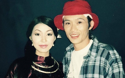Nữ ca sĩ tự nhận là vợ NS Hoài Linh bất ngờ đăng lời tiễn biệt "bố chồng"