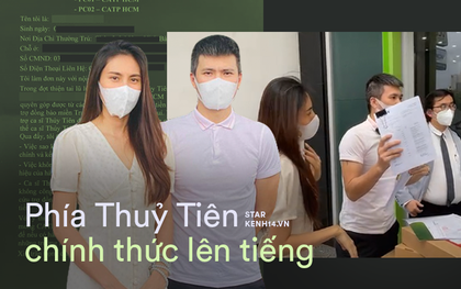 NÓNG: Phía Thuỷ Tiên chính thức lên tiếng giữa lúc rầm rộ loạt thông tin bị tố cáo và mời lên Công an làm việc