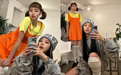 Màn hoá thân "đỉnh kout" của Lisa và Jisoo trong đêm Halloween đã phá vỡ 9 kỷ lục của Kpop trên Instagram, làm vậy rồi ai làm lại?