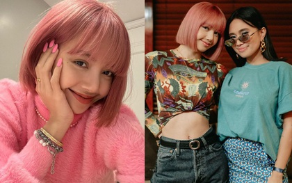 Ké Instagram nhà người ta, Lisa khoe mái tóc hồng mới tôn visual "lịm tim" nhường nào mà khiến dân tình phát cuồng?