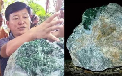 Thương nhân buôn ngọc tìm được viên đá thô có giá trị 17 nghìn tỷ nhưng 10 năm sau không ai mua vì một lý do