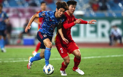 Tuyển Việt Nam nhận thất bại tối thiểu 0-1 trước Nhật Bản trong ngày khán giả trở lại Mỹ Đình