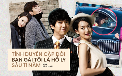 Cặp Bạn Gái Tôi Là Hồ Ly sau 11 năm: Shin Min Ah sắp cưới Kim Woo Bin, Lee Seung Gi hẹn hò ai sau Yoona mà bị phản đối kịch liệt?