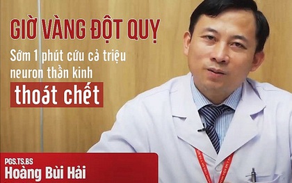 Sớm 1 phút cứu cả triệu neuron thần kinh thoát chết: Khoảng thời gian được coi là "GIỜ VÀNG" trong đột quỵ không hề giống như nhiều người lầm tưởng