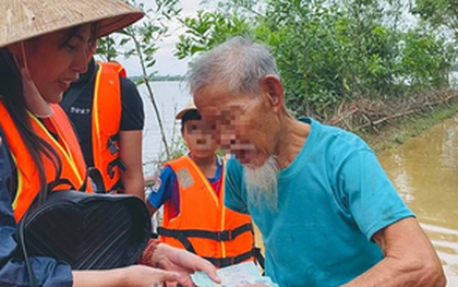 Chủ tịch huyện Lệ Thủy nói thẳng lý do khó thống kê số tiền từ thiện của Thủy Tiên