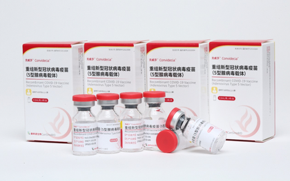 Ra mắt vaccine dạng hít đầu tiên trên thế giới của Trung Quốc