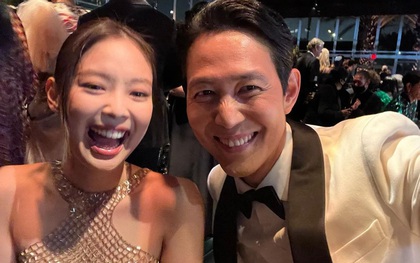 Lee Jung Jae (Squid Game) cuối cùng đã tung ảnh với Jennie tại LACMA, giữa họ có quan hệ gì mà làm cả triệu người phát sốt?