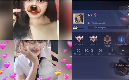 Nữ game thủ nước ngoài sang group Việt tuyển mem, khoe 90% win rate, cộng đồng Liên Quân như mèo thấy mỡ