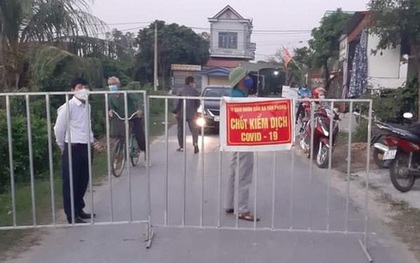 Hải Dương: Test nhanh cho khoảng 500 học sinh, phát hiện 32 em dương tính