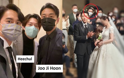 Dàn sao đổ bộ đám cưới nam idol nhà YG: "Thái tử" Joo Ji Hoon - Heechul điển trai kệ cam thường, mỹ nam iKON trổ tài hát mừng