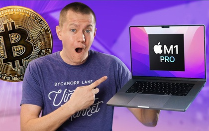 Dùng MacBook Pro M1 Pro "đào" coin ETH, "lợi thì có lợi nhưng răng chẳng còn"