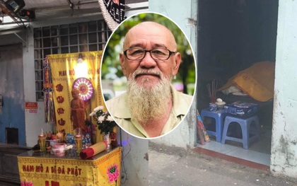 Xót xa đám tang của nghệ sĩ Văn Ngà: Tổ chức trong căn trọ chật hẹp, nằm cô độc không có người thân ở bên