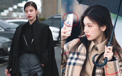 Đổ bộ sự kiện Burberry: Yeji (ITZY) xuất hiện với visual đậm chất "người thừa kế", gây chú ý khi dùng mẫu iPhone rất kén người mua