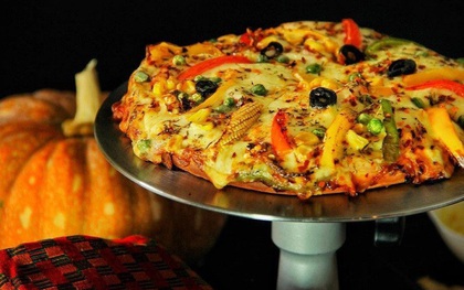 Những chiếc pizza giá chỉ dành cho đại gia "vung tiền"