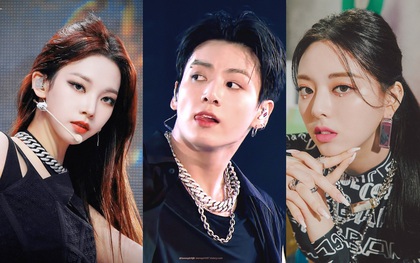 Điểm chung của Jungkook (BTS), Yuna (ITZY) và Karina (aespa): Hội visual hút fan nhưng đều vướng tranh cãi dao kéo