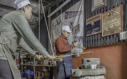 Đậu phụ làm từ nước bùn núi lửa có gì đặc biệt?