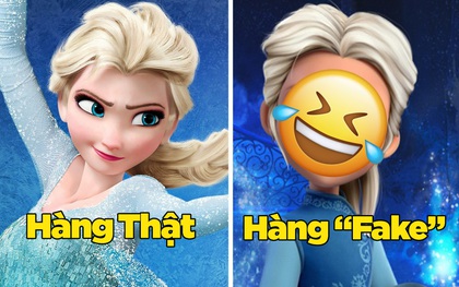 Sốc xỉu với phiên bản Elsa bị Nga đạo nhái trắng trợn, "sao y bản chính" nhưng nhìn như trò đùa kém sang là đây!