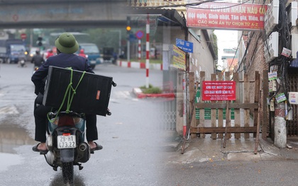 Hà Nội: Lập chốt cứng, dùng loa kéo phát thông báo người dân đi xét nghiệm Covid-19 tại ổ dịch 21 ca F0