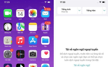 Hướng dẫn dịch tự động cuộc trò chuyện trên iOS 15