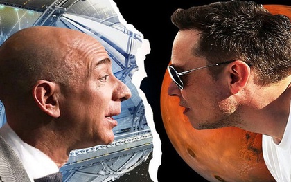 Jeff Bezos "nuôi" một công ty để trả thù Elon Musk: Cũng làm xe điện, chưa bán được chiếc nào nhưng giá trị chỉ sau Toyota và Tesla