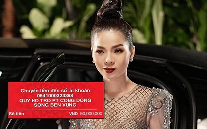 Cuối cùng cũng tìm thấy 50 triệu khiến Lệ Quyên vướng nghi vấn ăn chặn tiền từ thiện