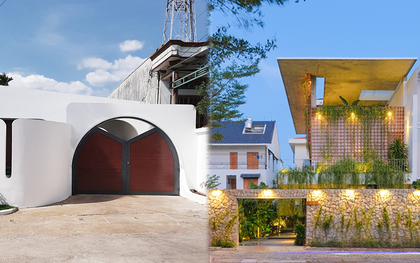 8 nhà Việt đầu tư làm mặt tiền chiếm spotlight cả khu phố: Hết trắng sáng "nhức mắt" đến cắt khoét cực nghệ