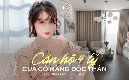 Từng ở nhà thuê 1,5 triệu/tháng nhưng sau 5 năm tích cóp cô nàng độc thân này đã tự mua căn hộ gần 4 tỉ đẹp mê ly