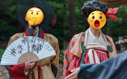 Lộ diện màn giả trai - giả gái kinh hoàng nhất phim Hàn, giả trân thế nào mà netizen cười "xỉu up xỉu down"