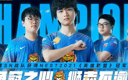 SofM cùng Suning vô địch NEST 2021 đầy thuyết phục