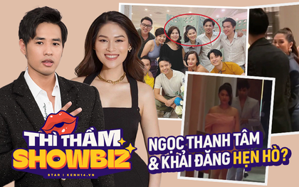 Thì Thầm Showbiz: Ngọc Thanh Tâm - con gái "bà trùm thủy sản" đang hẹn hò ca sĩ Khải Đăng?