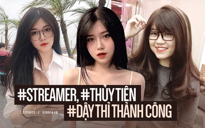 Hành trình lột xác ấn tượng của nữ streamer Thủy Tiên: Từ hot teen "cute phô mai que" đến bóng hồng sexy có tiếng làng game Việt