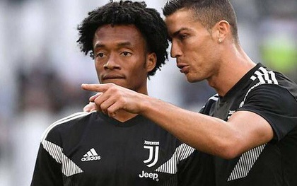 Lộ video Ronaldo và đồng đội cãi nhau "như mổ bò" ở Juventus