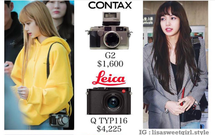 Lisa (BLACKPINK) khiến netizen choáng váng với "kho" máy ảnh đồ sộ, bóc giá sương sương phải "khóc thét" vì lên tới hơn nửa tỷ đồng