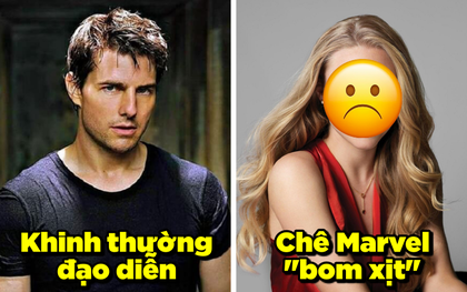 9 lần sao Hollywood được mời vai xịn mà từ chối: Tom Cruise bỏ lỡ phim đỉnh vì khinh đạo diễn, mỹ nữ "chê Marvel" này chắc đang tiếc hùi hụi!